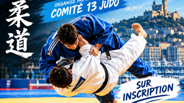 ENTRAINEMENTS DE MASSE 2026-2027 - C13 JUDO   - MARSEILLE BOUGAINVILLE
